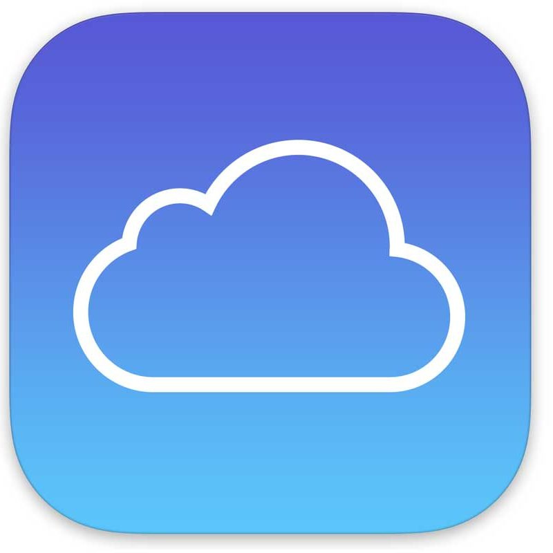 iCloud 2TB Slot premium account service logo