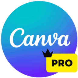 Canva Pro Edu Admin 500 USERS premium account service logo