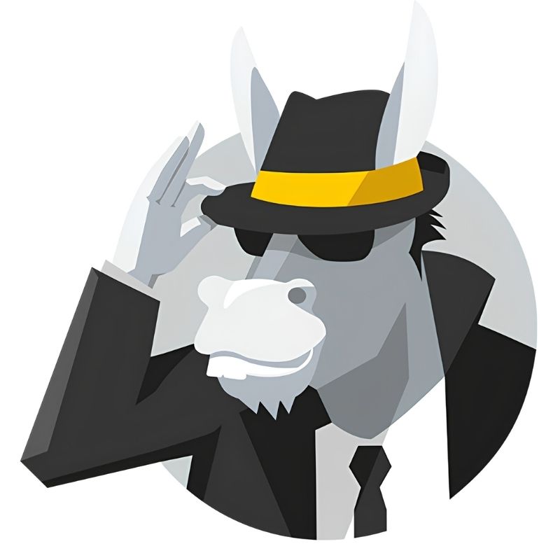 HMA VPN log IOS/android/PC 1 month premium account service logo