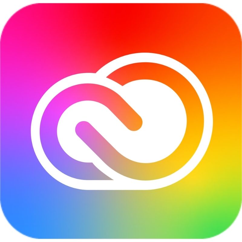 Adobe Express Premium premium account service logo