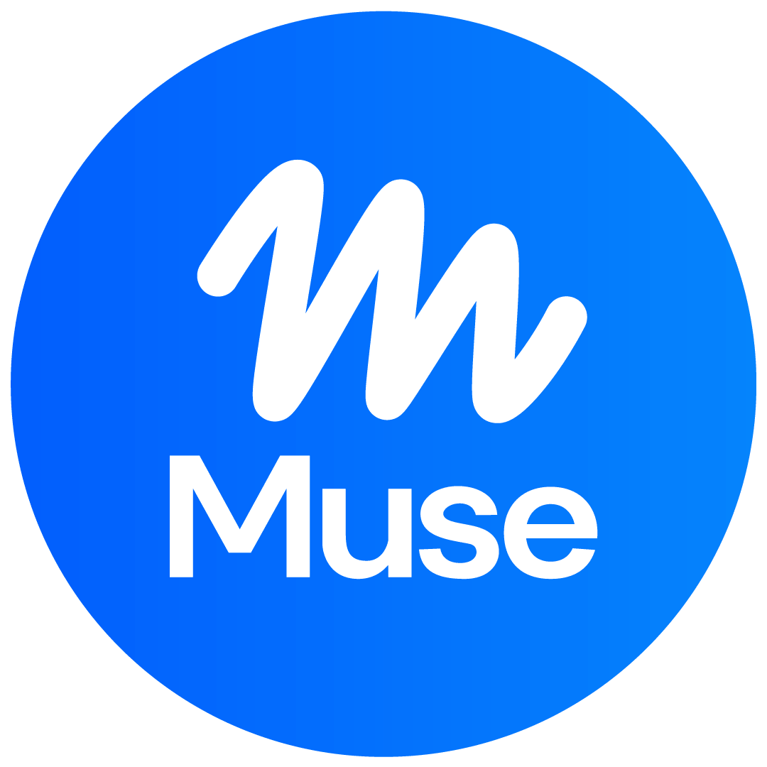 Muse AI 1B Token premium account service logo
