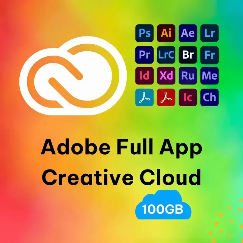 Adobe Creative Cloud Full Apps